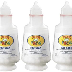 Three Pool FROG Pac 6.16 lbs. Chlorine Cartridges for Pool FROG XL Pro - Pack of 3.